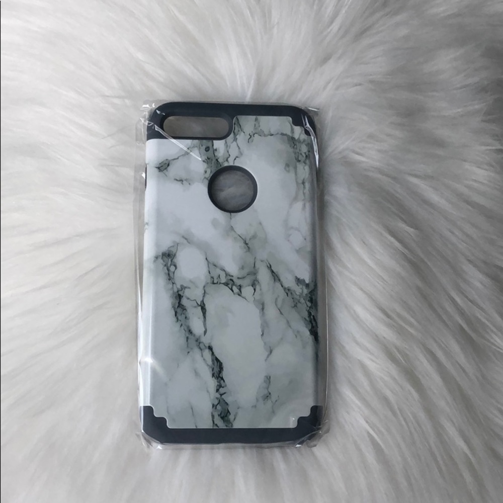 iPhone 7 Plus marble case